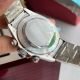 High Replica Rolex Daytona Men Grey Face White Steel Strap Black Bezel Watch 40mm (7)_th.jpg